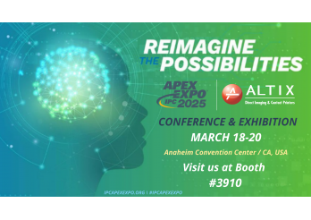 Altix is heading to IPC APEX EXPO 2025!