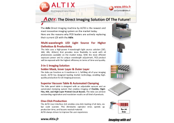 Adix: The Direct Imaging Solution of The Future
