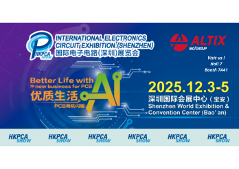 After a week at Productronica in Munich, the team is now heading to Shenzhen ! 