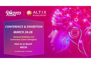 Follow us to Shanghai for the CPCA Show !