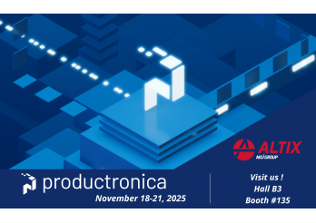 Altix at Productronica 2025: Let’s Connect in Munich ! 