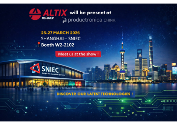 Altix is exhibiting at Productronica China !