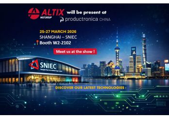 Altix is exhibiting at Productronica China!