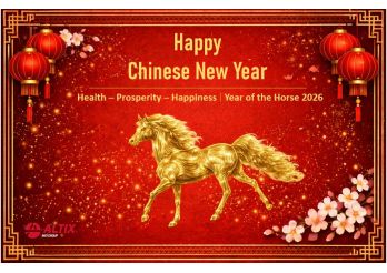 Happy Chinese New Year! 
