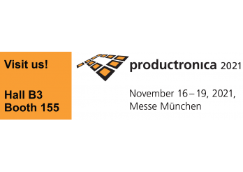 Join us at Productronica!