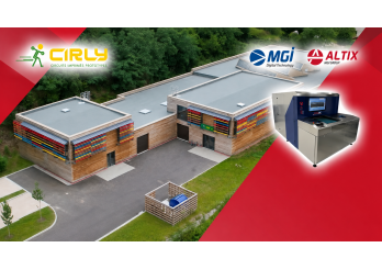 MGI Digital Technology, ALTIX and CIRLY announce the first industrial order of AltiJet® and the signing of a strategic partnership