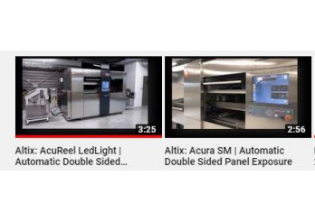 New Videos of our AcuReel and Acura SM on Youtube