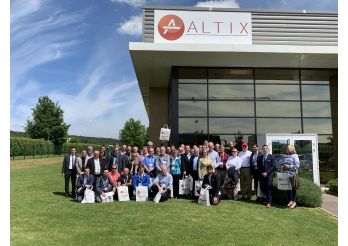 PCMI Spring Conference in France : A real success for Altix