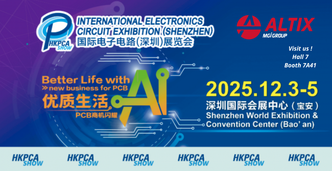 After a week at Productronica in Munich, the team is now heading to Shenzhen ! 