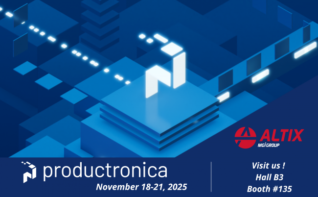 Altix at Productronica 2025: Let’s Connect in Munich ! 