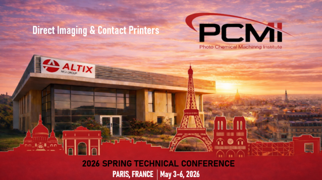 Altix at the PCMI Conference-Spring Edition 2026 !