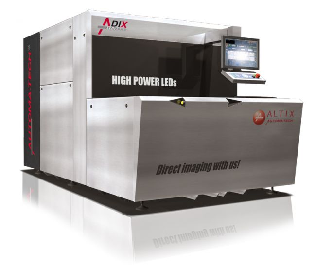 ALTIX introduces ADIX-SA a new Direct Imaging solution using ALDS™ Technology