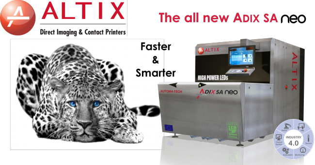 ALTIX Introduces New ‘ADIX SA neo’ Direct Imager 
