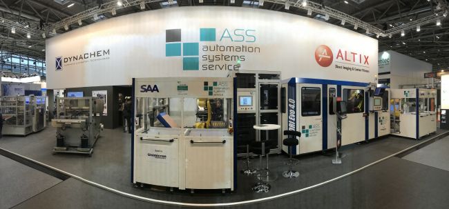 Altix introduces new Direct Imaging versions at Productronica 2017 