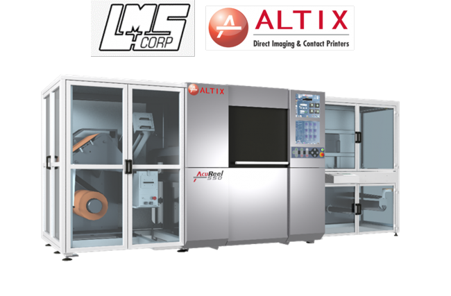 Altix receives Repeat Order for AcuReel Platinum 550 Contact Printer 