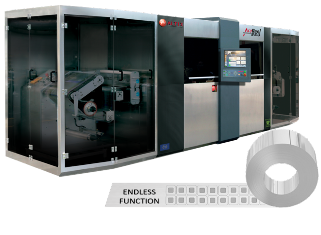 Altix Receives Repeat Order for Multiple AcuReel Platinium Contact Printers