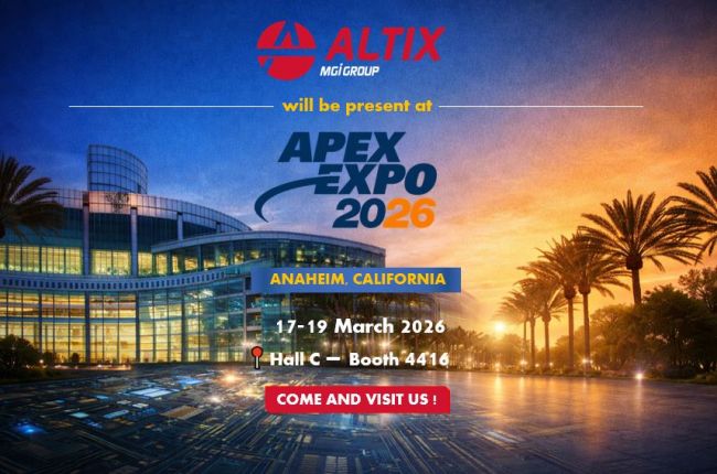 ALTIX will be at APEX EXPO 2026 !