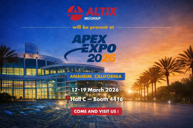 Altix will be attending at APEX EXPO 2026 !