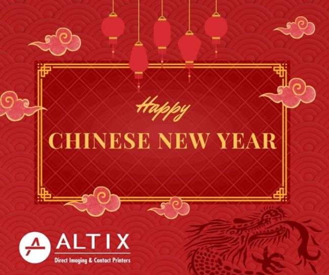 Happy Chinese New Year ! 