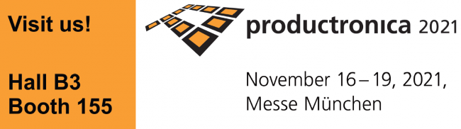 Join us at Productronica!