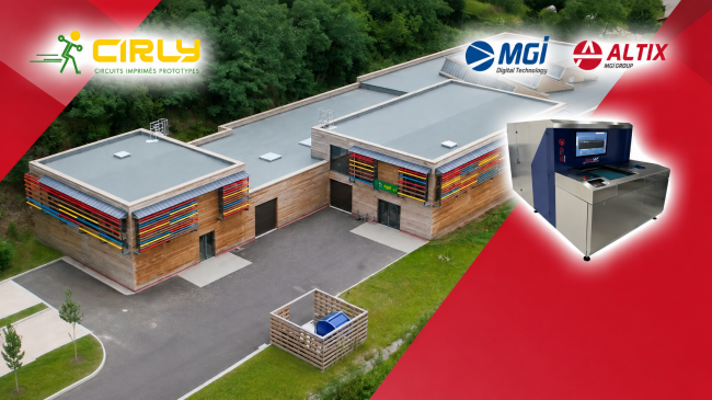 MGI Digital Technology, ALTIX and CIRLY announce the first industrial order of AltiJet® and the signing of a strategic partnership