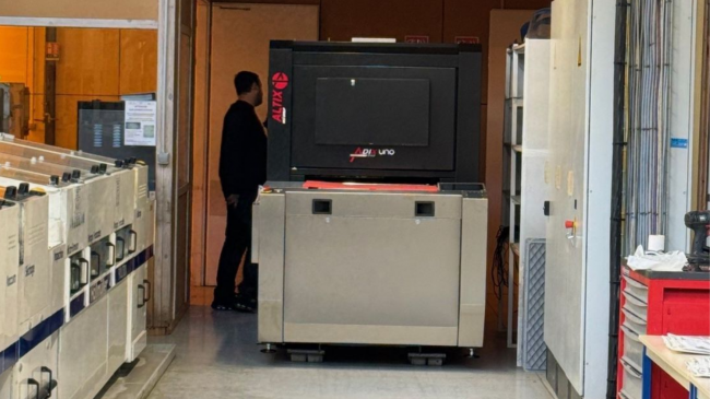 New Adix Uno Delivered to Cirly !