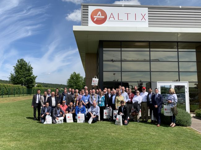 PCMI Spring Conference in France : A real success for Altix