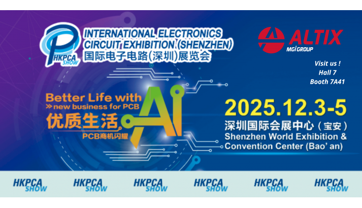 After a week at Productronica in Munich, the team is now heading to Shenzhen ! 