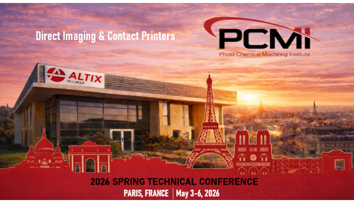 Altix at the PCMI Conference-Spring Edition 2026 !