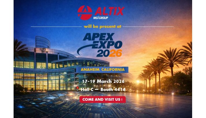 ALTIX will be at APEX EXPO 2026 !