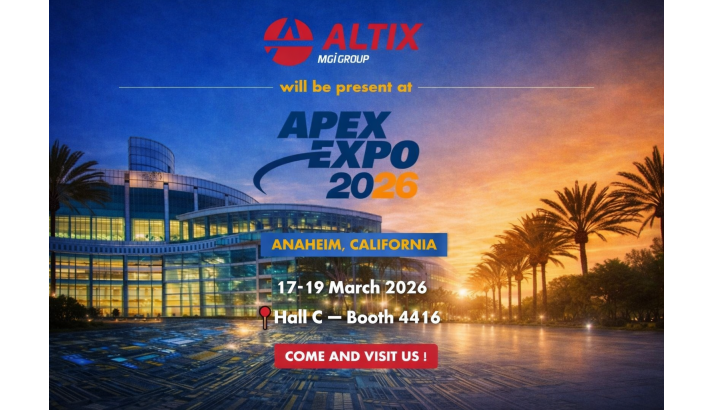 Altix will be attending at APEX EXPO 2026 !