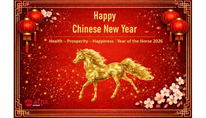 Happy Chinese New Year! 