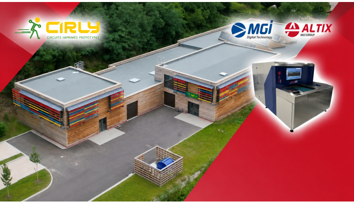 MGI Digital Technology, ALTIX and CIRLY announce the first industrial order of AltiJet® and the signing of a strategic partnership