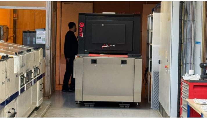 New Adix Uno Delivered to Cirly !